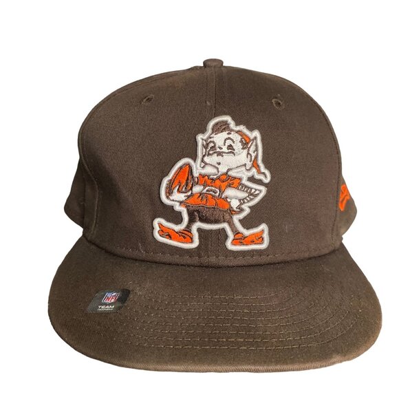 Cleveland Browns New Era Snapback Hat Clean Up Brownie the Elf Legacy 59Fifty - Picture 2 of 8